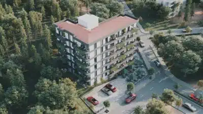 Beyttürk Lake City projesi, Bursa Orhangazi’de İznik Gölü manzaralı 1+1