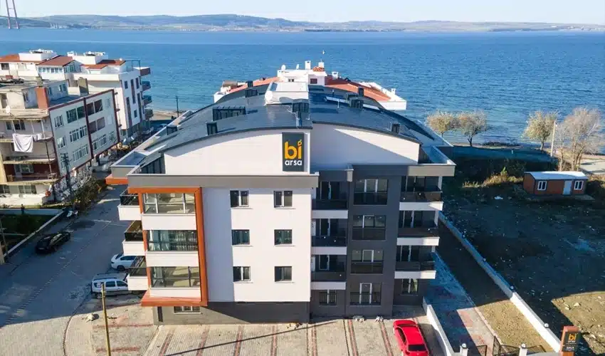Çanakkale’nin Lapseki ilçesinde yükselen Biarsa Gala Kordon Evleri projesi, Gala
