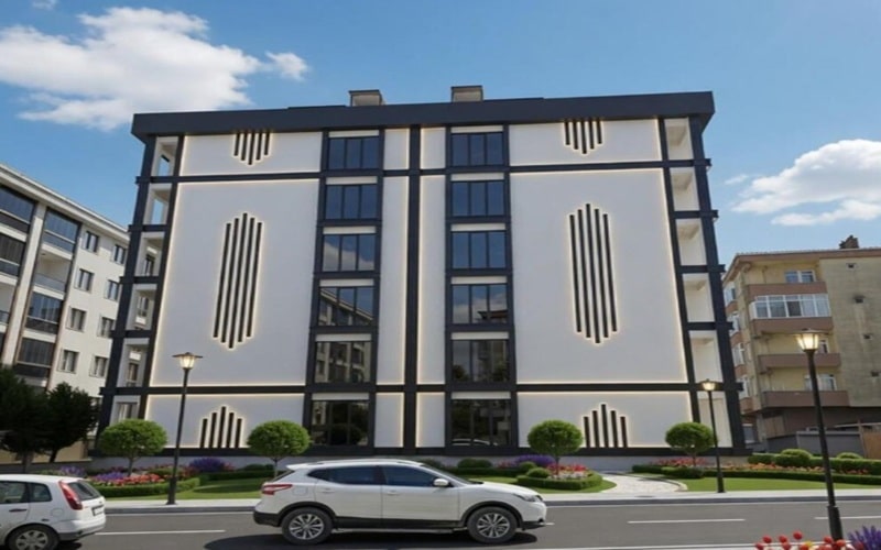 Bilasa Sitesi 2, İstanbul Arnavutköy Hastane Mahallesi’nde modern mimariyle hayata