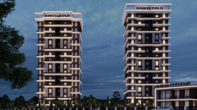 Binici Gold Sitesi, Mersin Mezitli Kuyuluk Mahallesi’nde modern mimariyle hayata