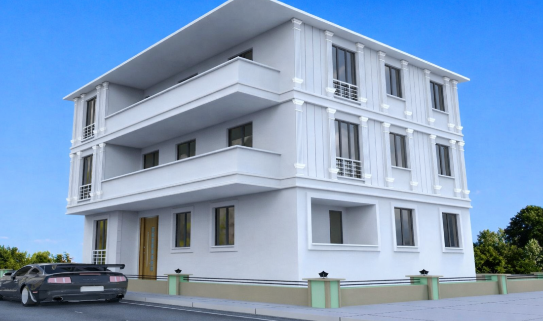 Binyapı Evleri, Edirne Keşan Cumhuriyet Mahallesi’nde modern mimariyle hayata geçiriliyor.