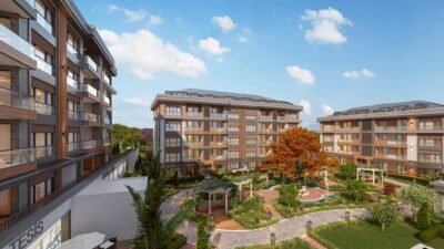 Birbahçe Başakşehir 2, İstanbul Başakşehir Kayabaşı Mahallesi’nde modern mimariyle hayata