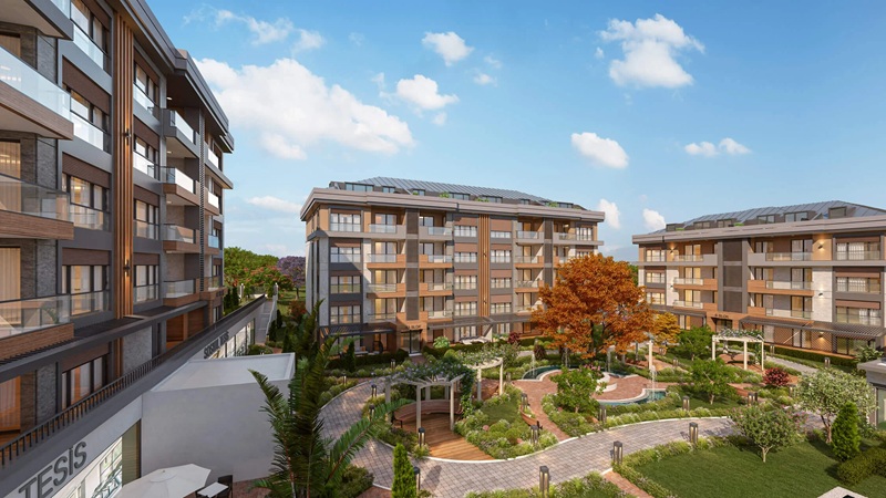 Birbahçe Başakşehir 2, İstanbul Başakşehir Kayabaşı Mahallesi’nde modern mimariyle hayata