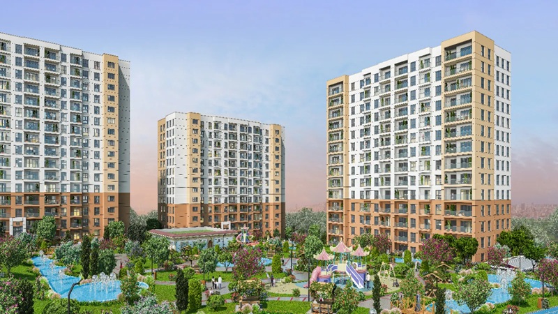 Bizim Evler 10, İstanbul Avcılar’da modern mimariyle hayata geçirilmektedir. Projede