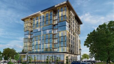 Black Tower, modern şehir dokusuna mimari bir imza atma hedefiyle