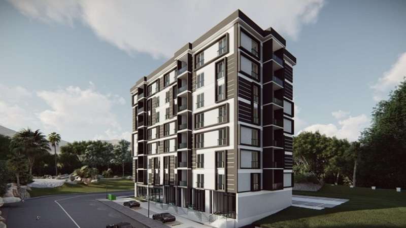 Blue City Sultanbeyli, İstanbul Sultanbeyli Battalgazi Mahallesi’nde modern mimariyle hayata