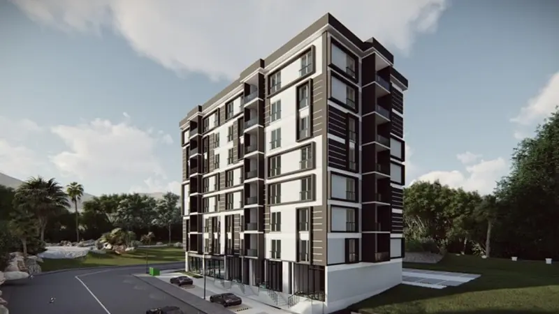 Blue City Sultanbeyli, İstanbul Sultanbeyli Battalgazi Mahallesi’nde modern mimariyle hayata