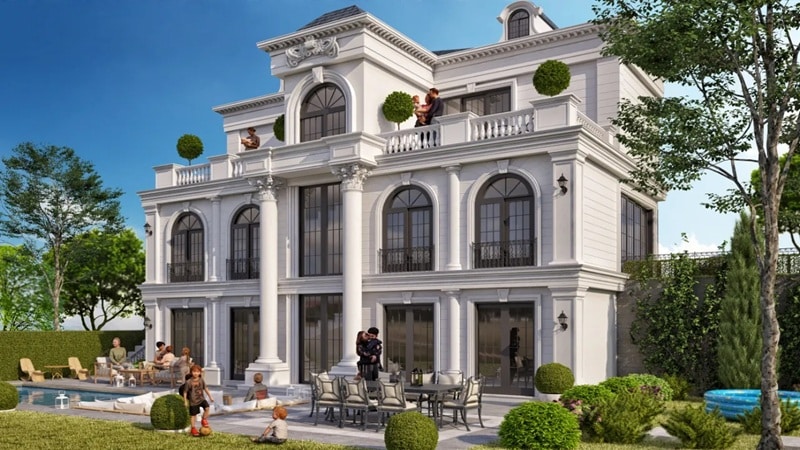 Blue Hill Tepeören, İstanbul Tuzla Tepeören’de modern mimariyle hayata geçiriliyor.
