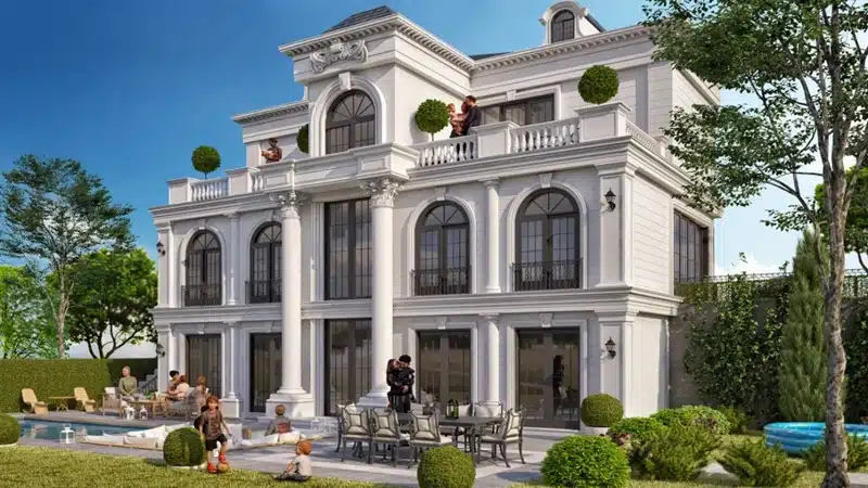 Blue Hill Tepeören, İstanbul Tuzla Tepeören’de modern mimariyle hayata geçiriliyor.
