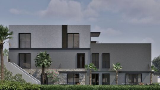 Blue Line Çeşme Marina, İzmir Çeşme Musalla Mahallesi’nde modern mimariyle