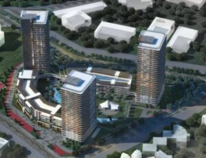 Bmz Mimmar ve Rast Adi Ortaklığı tarafından Ankara İli, Çankaya