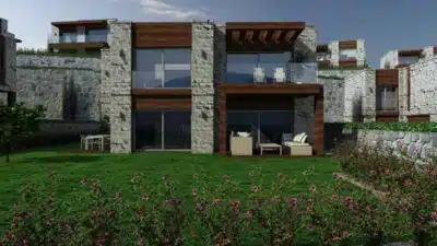 Bodrum Novi Hotel villaları icradan satışa çıkarıldı. Muğla Bodrum Eskiçeşme’de