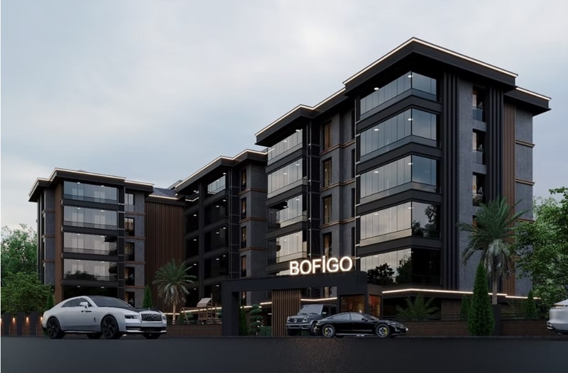 Bofigo Serenity Prestige Konutları, İzmir Torbalı Muratbey’de modern mimariyle hayata