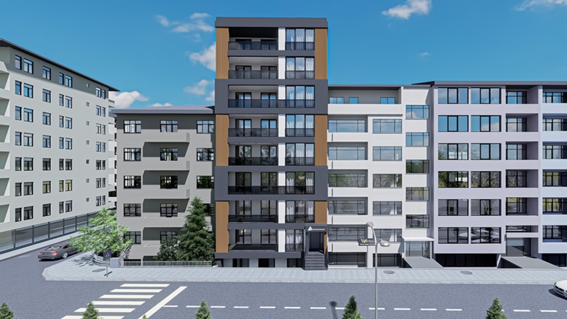 Boğalı Evleri, Trabzon Sürmene Çamlıca Mahallesi’nde modern mimariyle hayata geçirilmektedir.