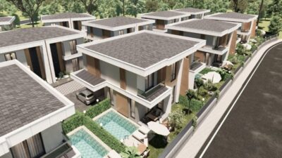 Boğaz Villaları, Sakarya Arifiye Fatih Mahallesi’nde modern mimariyle hayata geçirilmektedir.