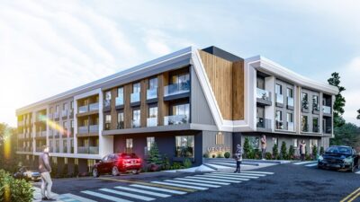  Bonita Botanik projesi Menekşe Yapı imzasıyla Çankaya’da yükseliyor. Konut