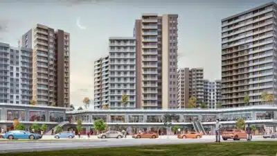 Bordo Icon Etimesgut projesi, Ankara Eskişehir Yolu üzerinde, modern 1+1