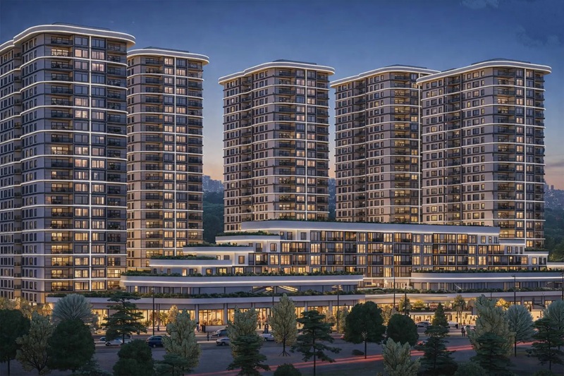 Bordo Modern Plus, Ankara Etimesgut Bağlıca’da konumlanıyor. Projede 2+1 ve