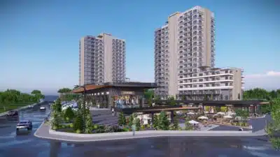 Bordo Yaşam projesi nerede yer almaktadır. Konut projesinde satılık daire