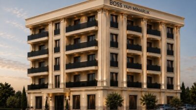Boss Hatuniye, Van İpekyolu Hatuniye Mahallesi’nde modern mimariyle hayata geçiriliyor.