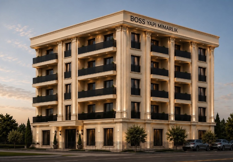 Boss Hatuniye, Van İpekyolu Hatuniye Mahallesi’nde modern mimariyle hayata geçiriliyor.