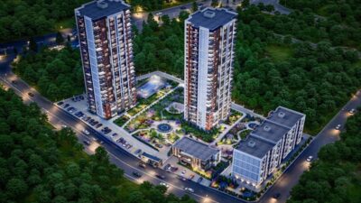 Botanik İncek, Ankara İncek’te Mogan Gölü manzarasıyla modern mimariyle hayata