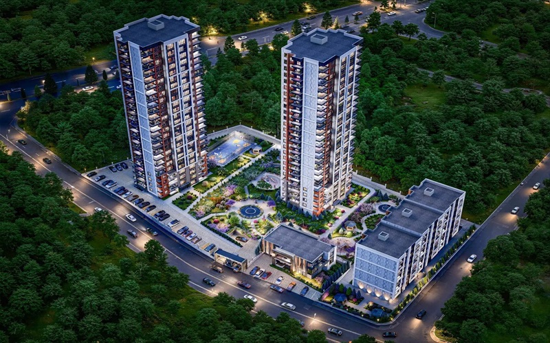 Botanik İncek, Ankara İncek’te Mogan Gölü manzarasıyla modern mimariyle hayata