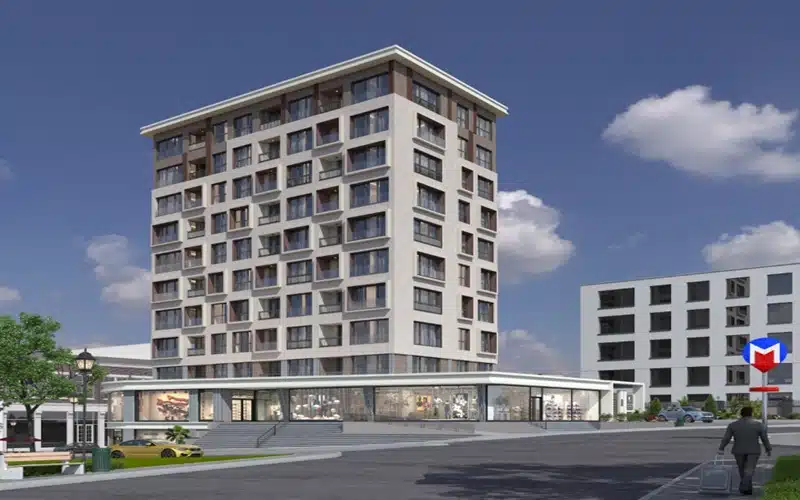 Boulevard Güneşli, İstanbul Bağcılar Bağlar’da modern mimariyle hayata geçiriliyor. Projede
