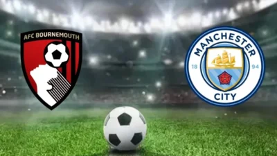 Bournemouth Manchester City maçı için ilk 11’ler, puan durumu, son
