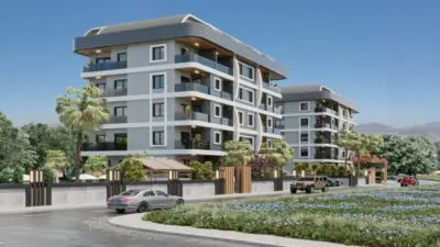 Boutique Gazipaşa 3, Antalya Gazipaşa Pazarcı’da modern mimariyle hayata geçirilmektedir.