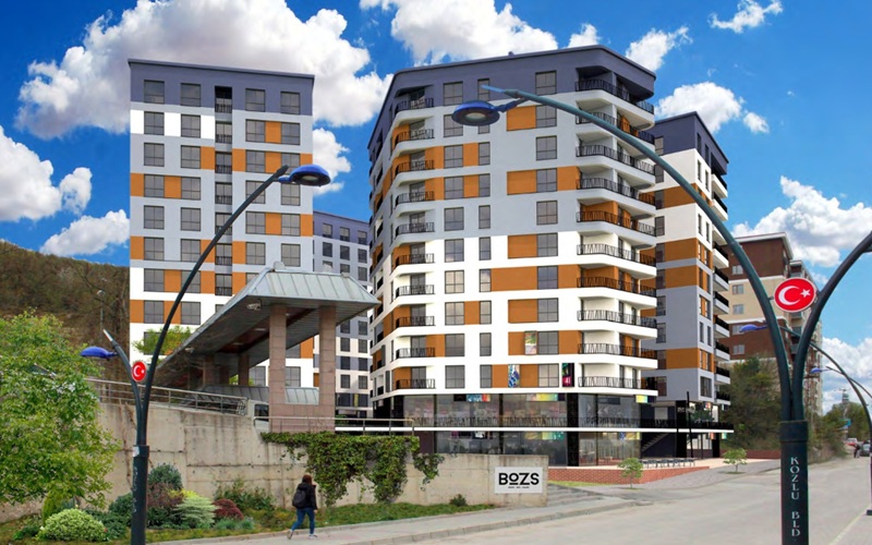 Bozs Town, Zonguldak Kozlu Esenköy Mahallesi’nde kampüs ve sağlık hizmetlerine