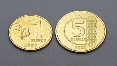 Bozuk para basımı 2026 yılında hızla azalırken 1 ve 5