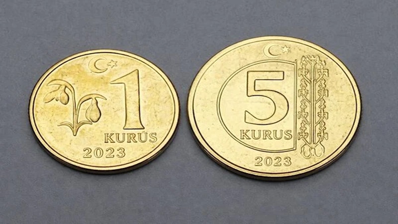 Bozuk para basımı 2026 yılında hızla azalırken 1 ve 5