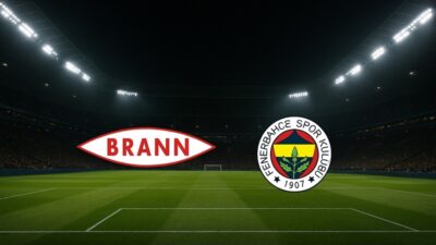 UEFA Avrupa Ligi'nin 6. haftasında Fenerbahçe, Norveç temsilcisi Brann'a konuk