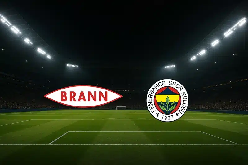 Brann Fenerbahçe maçı Avrupa Ligi’nde kader sınavı niteliği taşıyor. Maçın
