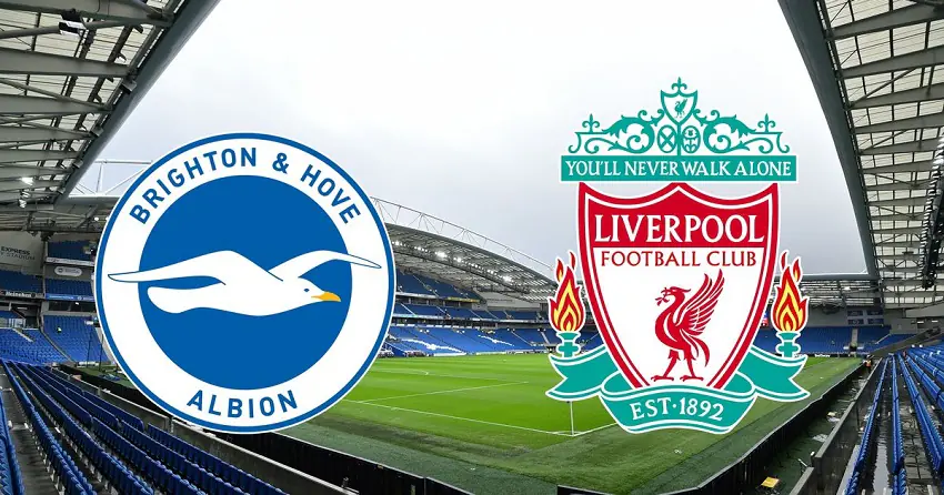Brighton Liverpool maçı ne zaman hangi kanalda canlı izle Brighton - Liverpool maçı ne zaman, saat kaçta, hangi kanalda?