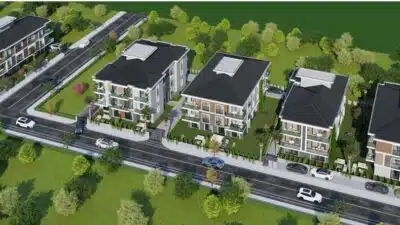 Konut projesi Nesim Solmaz İnşaat Mühendislik tarafından hayata geçirilmektedir. Buketevler