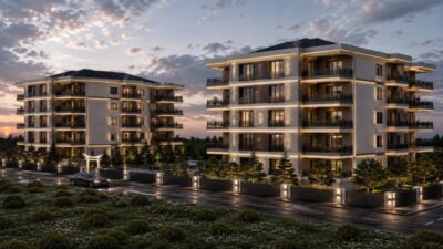 Bülbül Konutları, Kahramanmaraş Afşin Efsus Turan Mahallesi’nde modern mimariyle hayata
