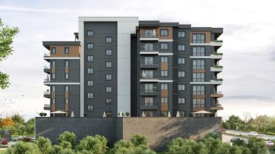 Bulvar Garden Konutları, Osmaniye Merkez Raufbey Mahallesi’nde modern mimariyle hayata