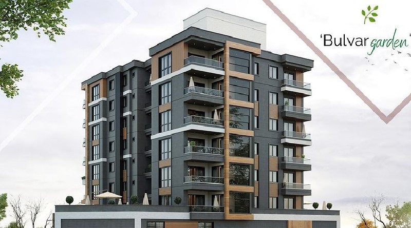 Aysanlar Bulvar Garden projesi merkezi konumu ve kullanışlı yaşam alanları ile