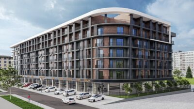 Bulvar Yeşilova Konutları, Kocaeli İzmit Yeşilova Mahallesi’nde modern mimariyle hayata