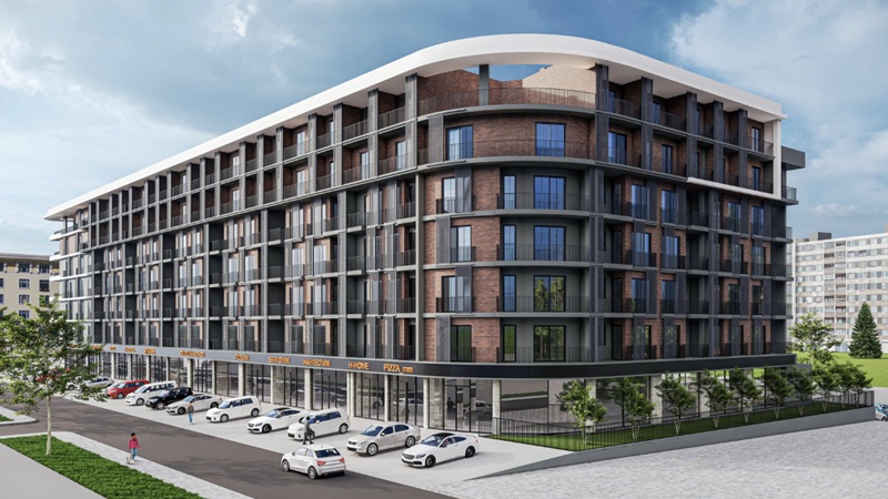 Bulvar Yeşilova Konutları, Kocaeli İzmit Yeşilova Mahallesi’nde modern mimariyle hayata