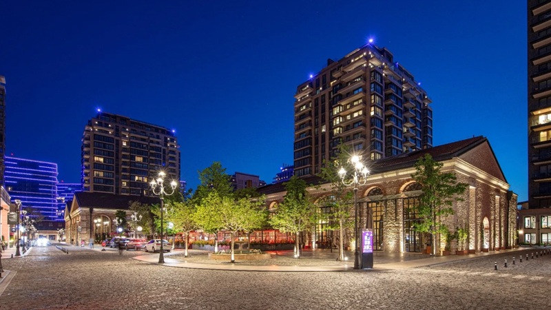 Büyükyalı İstanbul, İstanbul Zeytinburnu Kazlıçeşme sahilinde modern mimariyle hayata geçiriliyor.