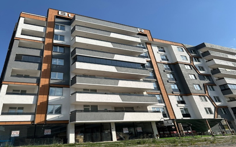 Buzkıranlar Loft, Erzurum Yakutiye Ömer Nasuhi Bilmen Mahallesi’nde modern mimariyle