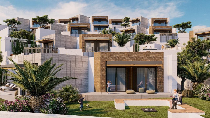By Ekşioğlu Yalıkavak projesi modern yapısı ve konforlu yaşam alanlarıyla