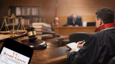 CMK avukat ücretleri 2026 tarifesi Resmi Gazete’de yayımlandı. Soruşturma, kovuşturma