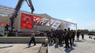 COP31 Antalya hazırlıkları kapsamında Toki Başkanı M. Levent Sungur ve