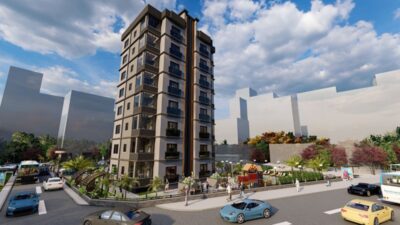 CYT Elegance, Mersin Yenişehir Kocavilayet Mahallesi’nde modern mimariyle hayata geçiriliyor.