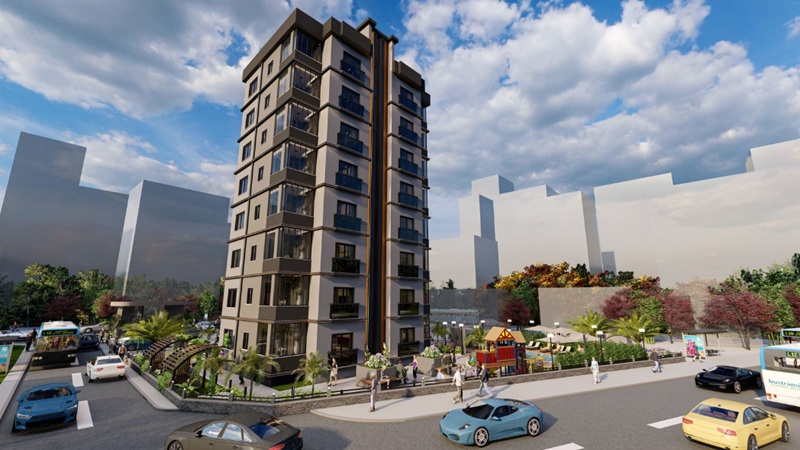 CYT Elegance, Mersin Yenişehir Kocavilayet Mahallesi’nde modern mimariyle hayata geçiriliyor.