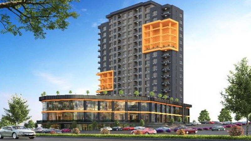 Cadde Loft Mamak, Ankara Mamak Cengizhan Mahallesi’nde modern mimariyle hayata